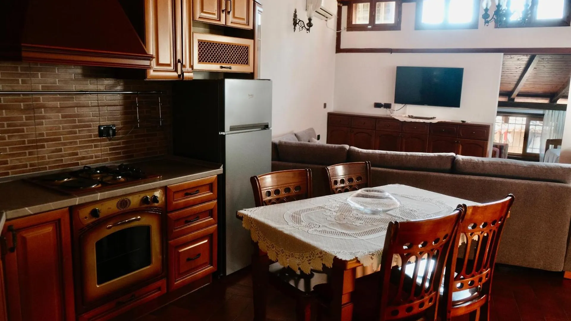 Old Bazaar House Apartment Kruje 0*,
